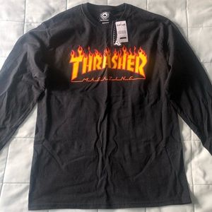 Thrasher Long Sleeve Top